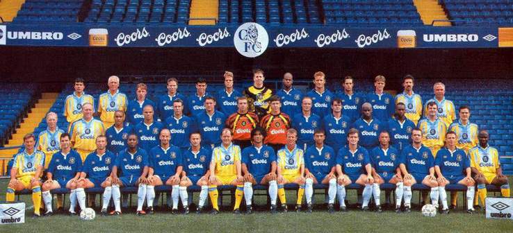 chelsea away 1995