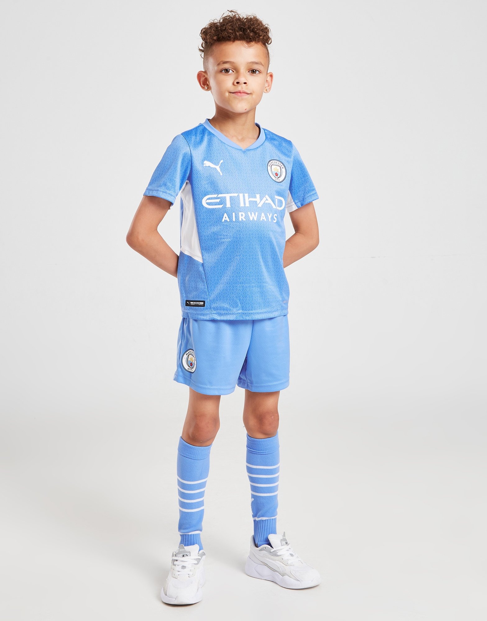 homoseksueel compromis sla Manchester City Home Jersey Kit 2021/22 Kids(Jersey+Shorts) | Goaljerseys