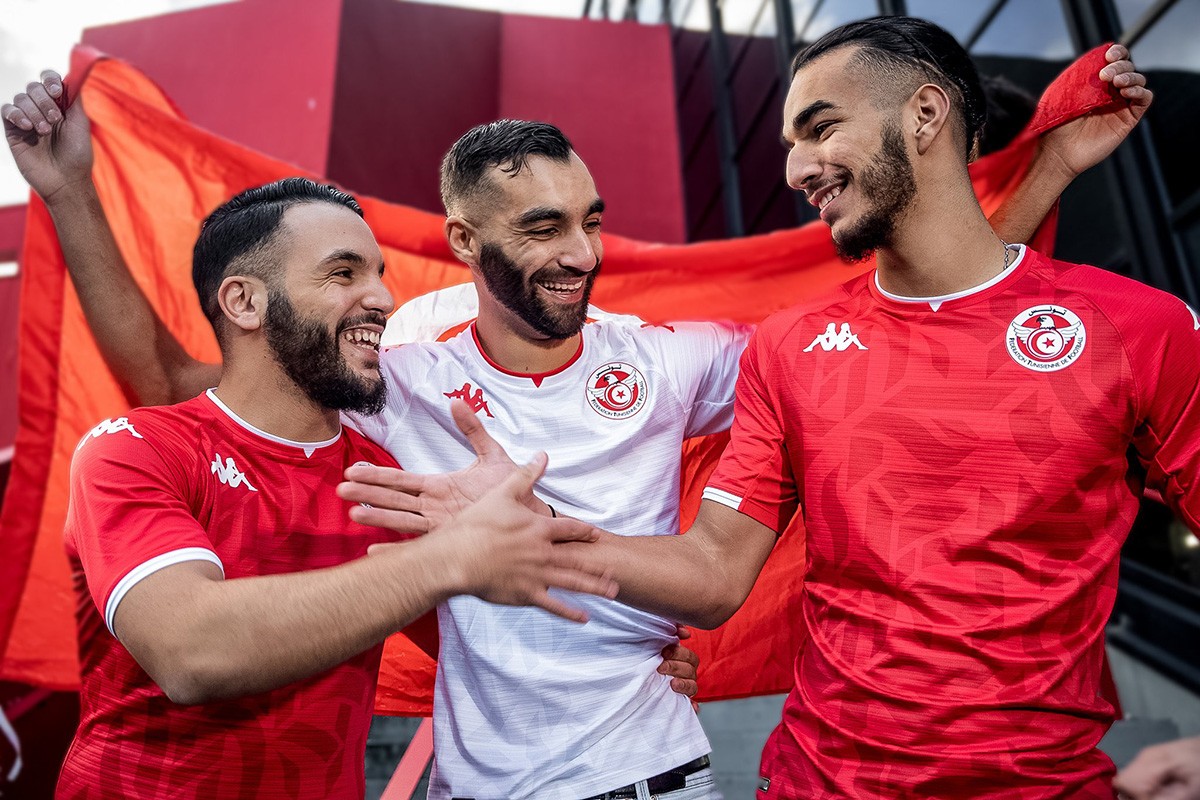 Tunisia Soccer Jersey Replica Home Mens 2022/23, Wholesale Tunisia