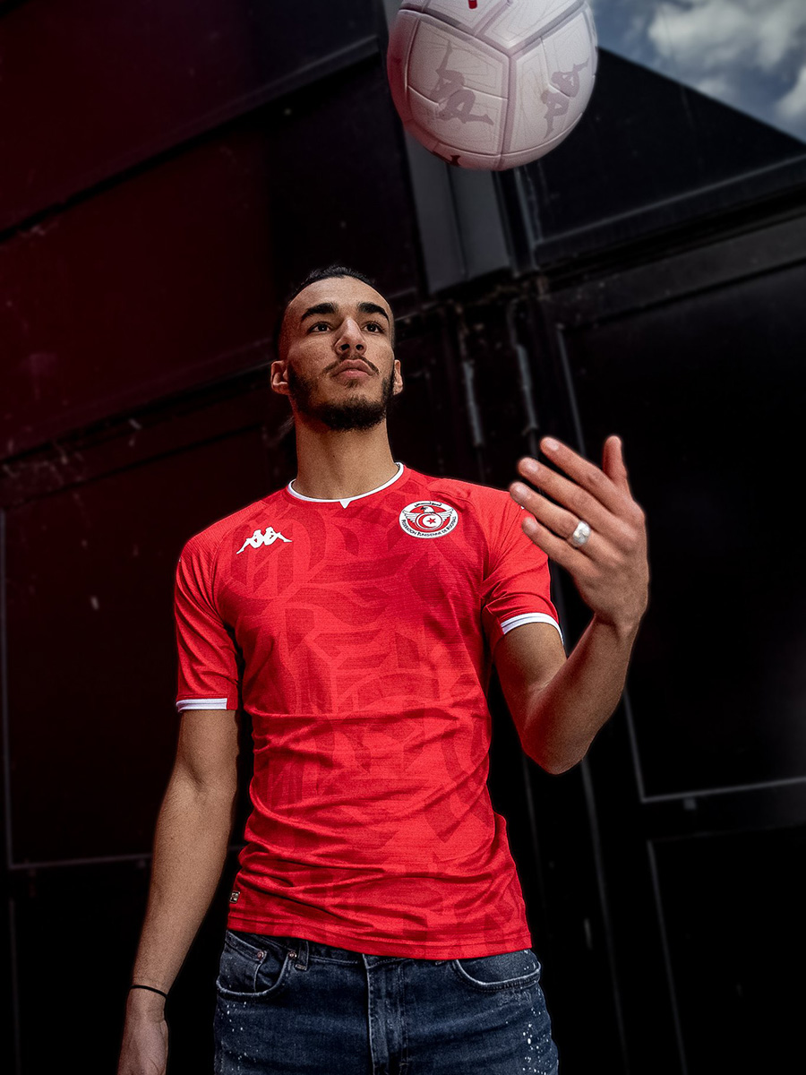 Official Tunisia Soccer Jersey & Apparel