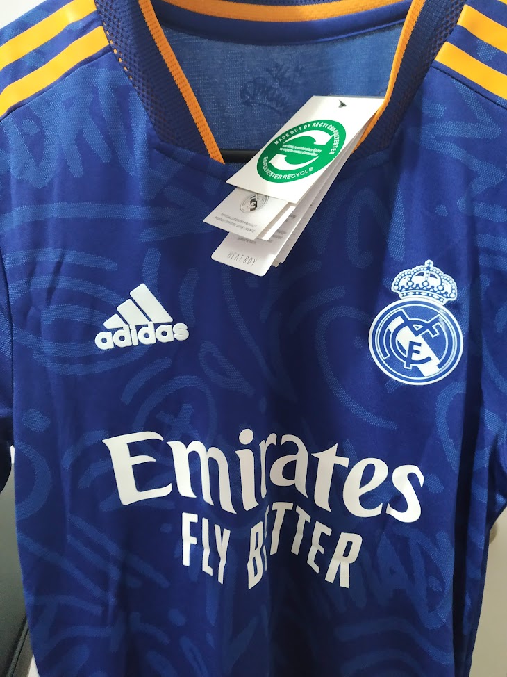 Real Madrid Jersey Custom Away BENZEMA #9 Soccer Jersey 2021/22