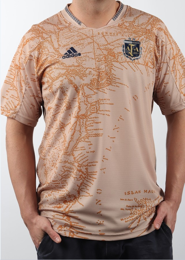 ARGENTINA 2020 2021 MESSI 10 AWAY COPA AMERICA CAMPEONES SHIRT (Excell –  Foot-Jerseys