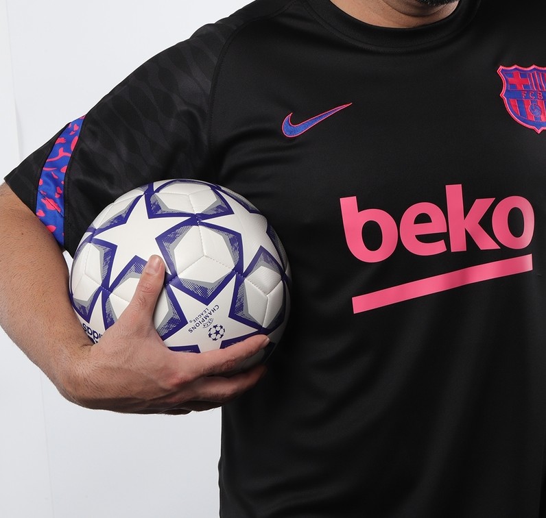 FC Barcelona 2021/22 Pre-Match Jersey – Tursi Soccer Store