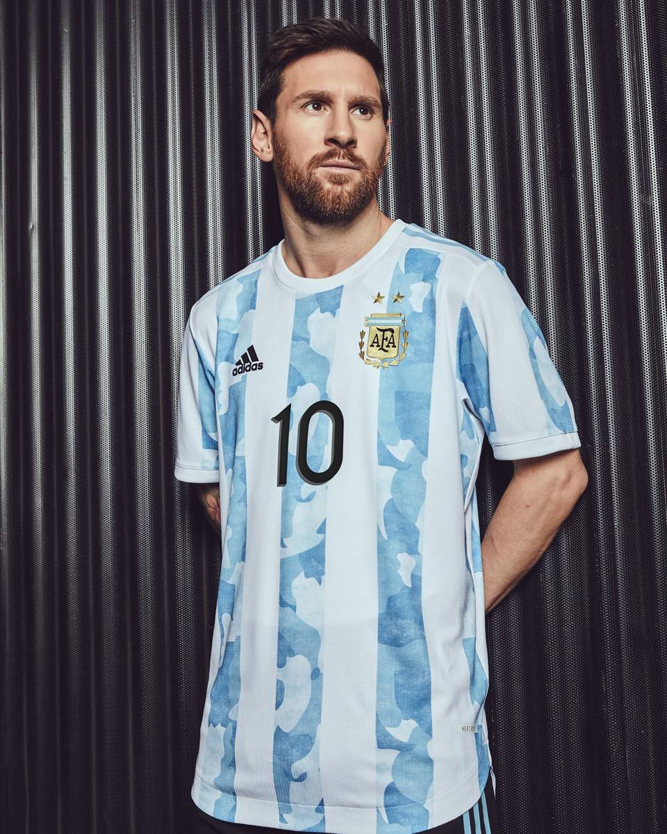 messi 2021 argentina jersey