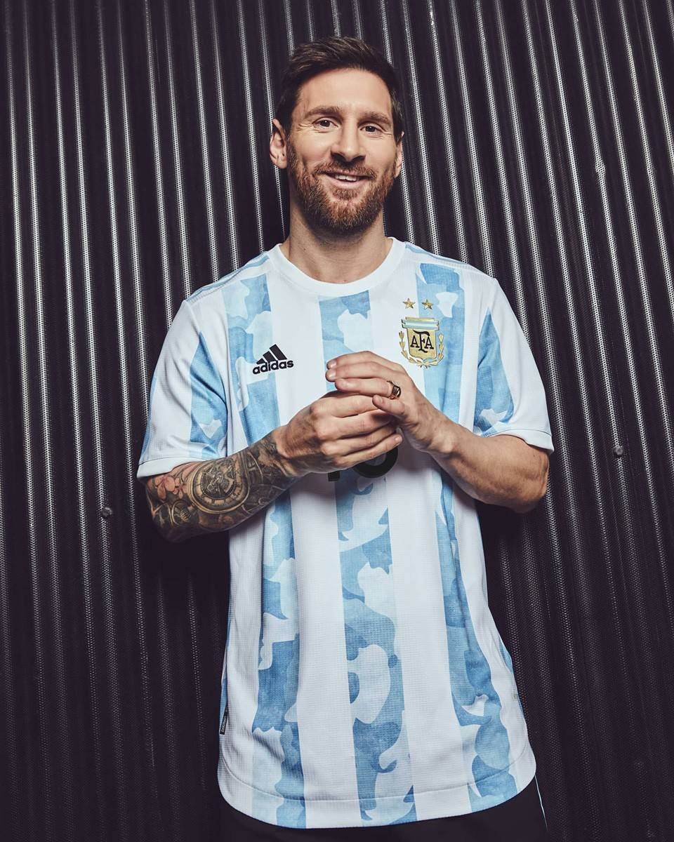 Argentina MESSI #10 Home Jersey 2021