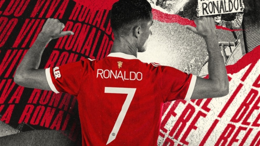 Manchester United 2021-22 Ronaldo Home Kit (4XL) – Saturdays Football