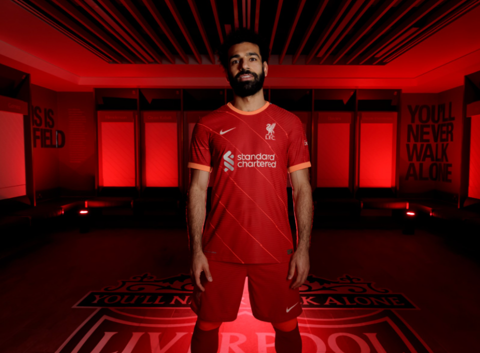 Liverpool Home Jersey Authentic 2021/22