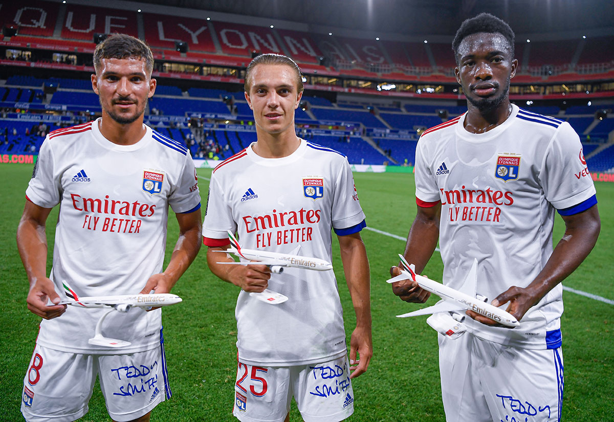 olympique lyonnais jersey