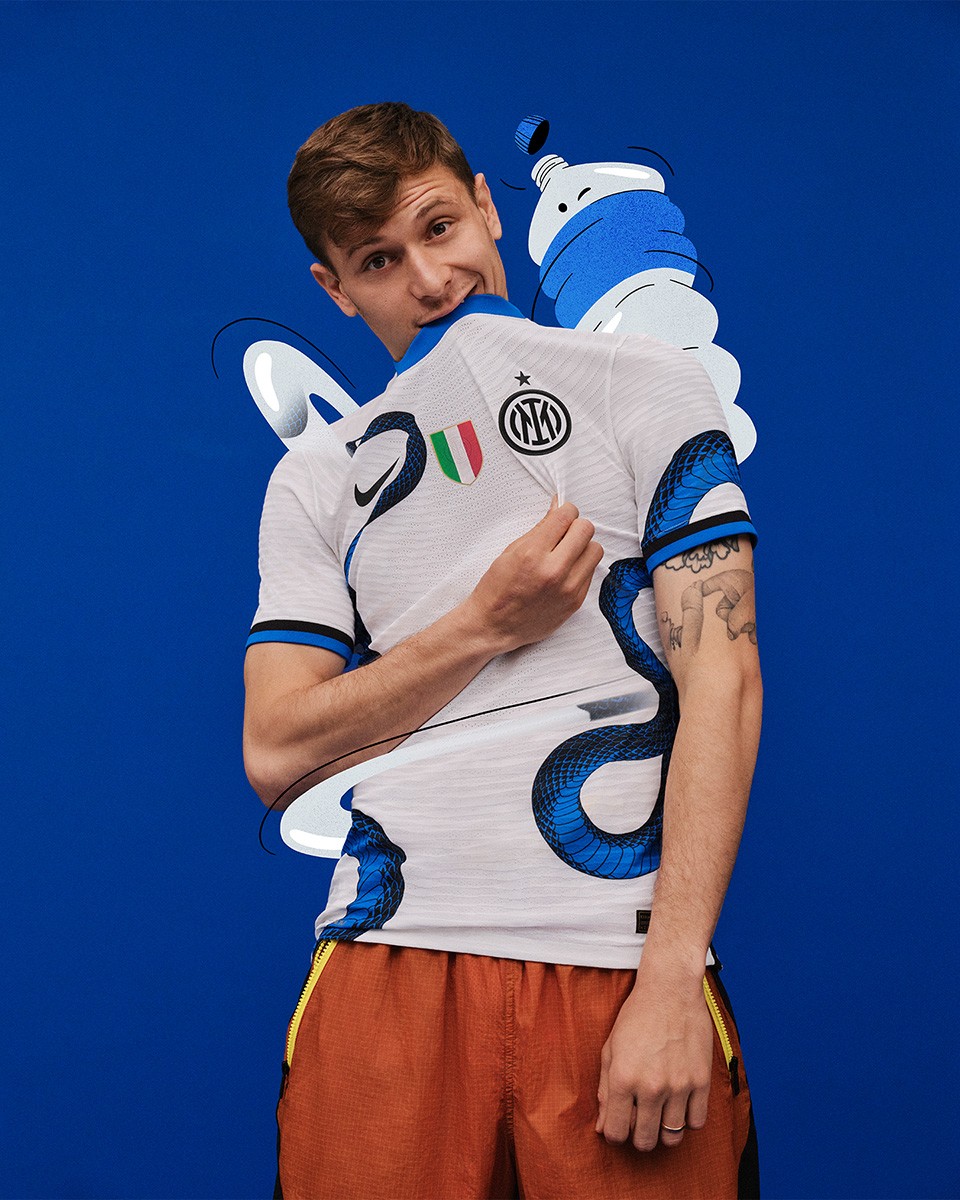 Inter Milan 2021/22 Away Jersey Men –