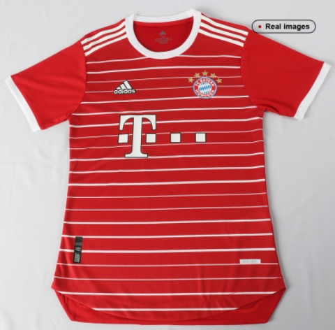 Bayern Munich Home Jersey Authentic 2022/23