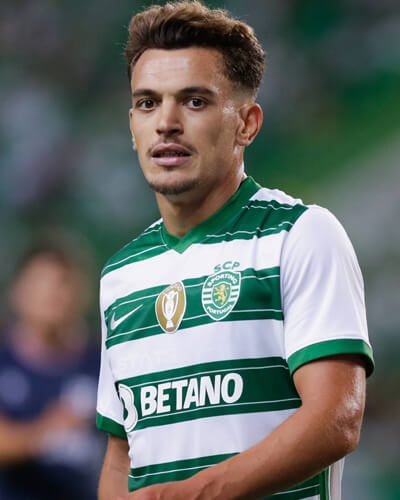 Sporting CP Home Jersey 2021/22