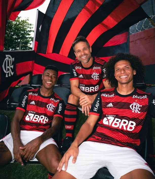CR Flamengo Home Jersey 2022/23