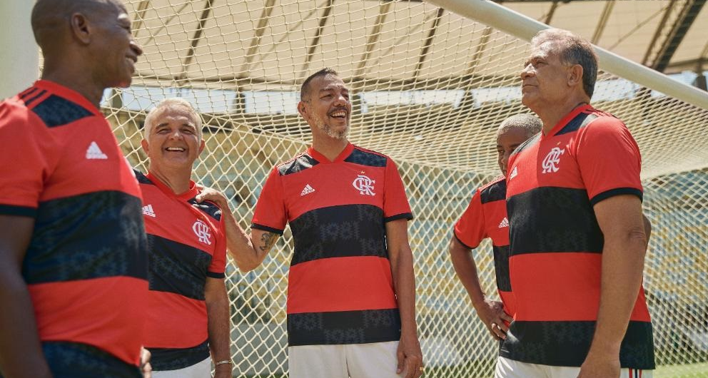 2020 Flamengo Soccer Jersey #9 GABRIEL B and Copa Libertadores champion patch 