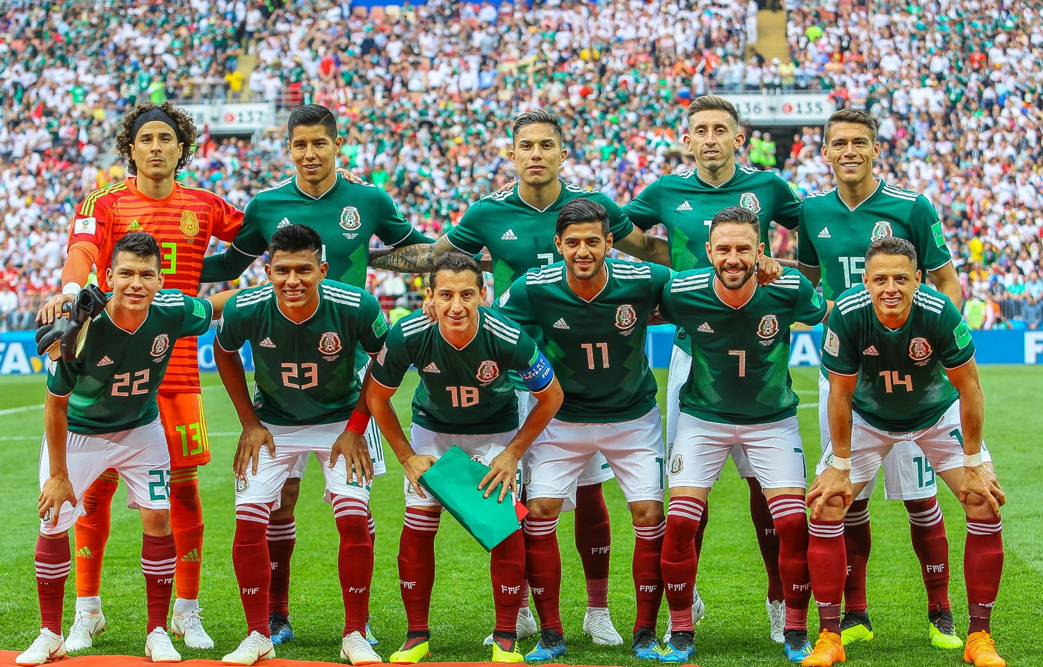 Mexico national Team players