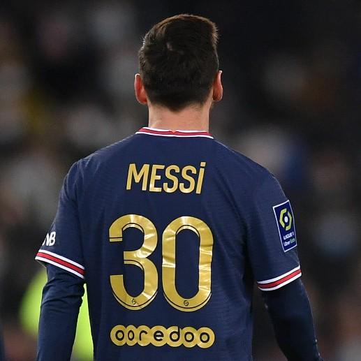 PSG Messi #30 Third Away Soccer Jersey 21/22