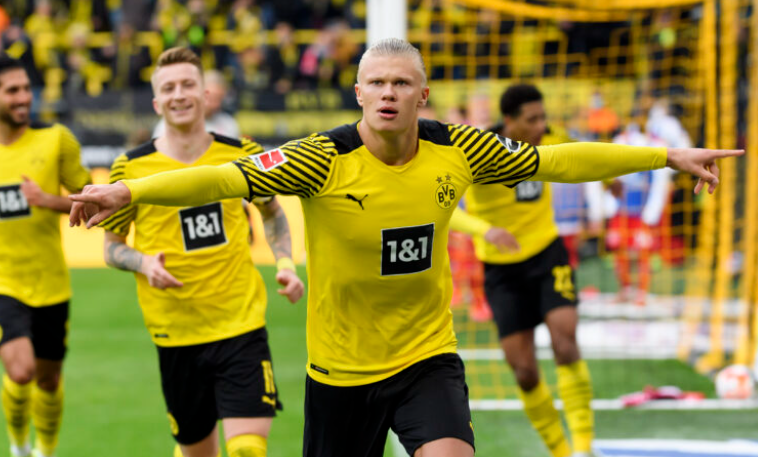 Borussia Dortmund Home Soccer Jersey 2021/22