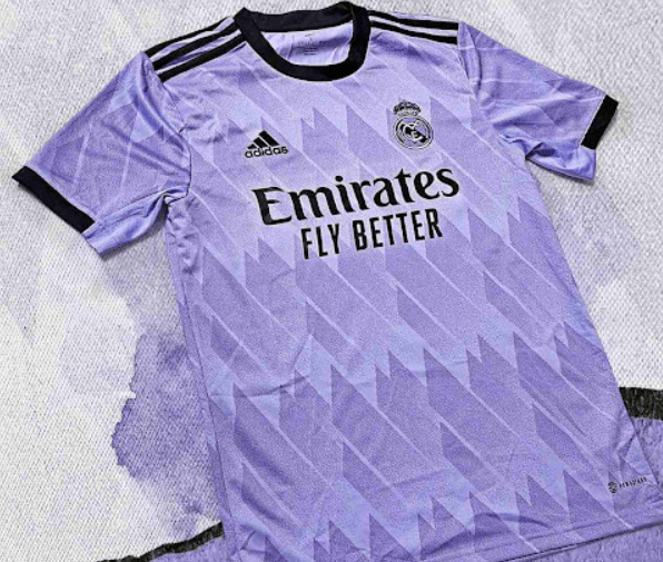 real madrid away jersey 2022 23