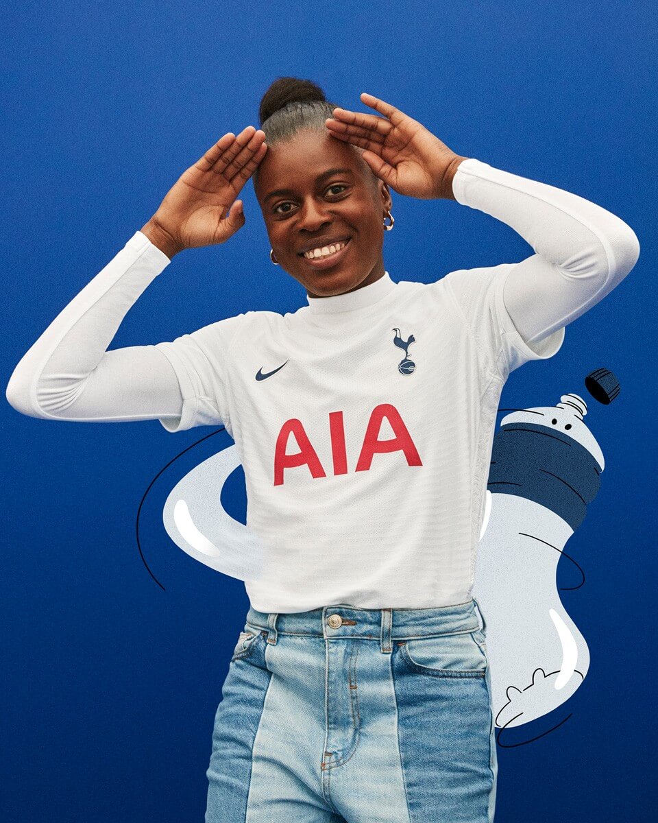 tottenham spurs galaxy jersey｜TikTok Search