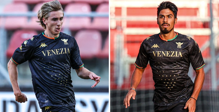 Venezia FC Soccer Jersey Away Replica 2021/22