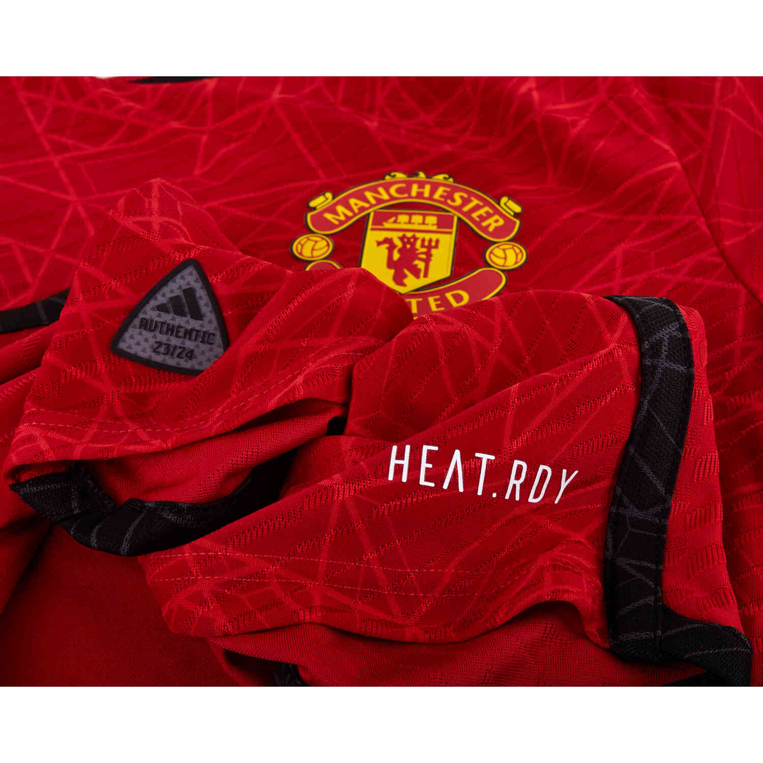 Manchester United Home Jersey 2023 - 24 - Player Edition